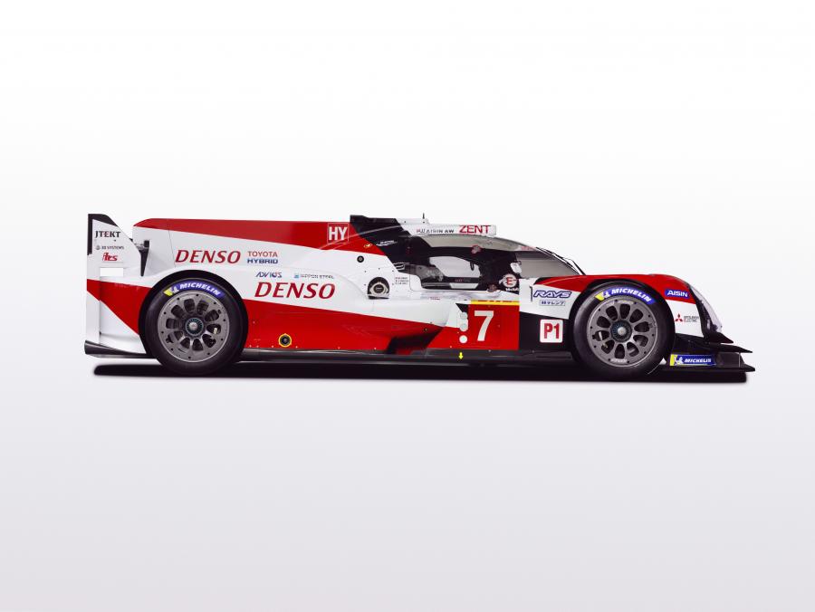  Toyota TS050 Hybrid 2019 года  (фото 5 из 19)